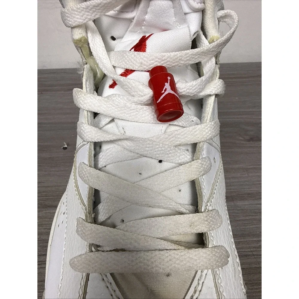 Jordan Air Jordan 6 Retro Red Oreo High Top White Red CT8529-162 SZ 11
